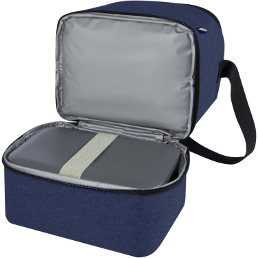 Logotrade promotional gift image of: Tundra 9-can GRS RPET lunch cooler bag 9L
